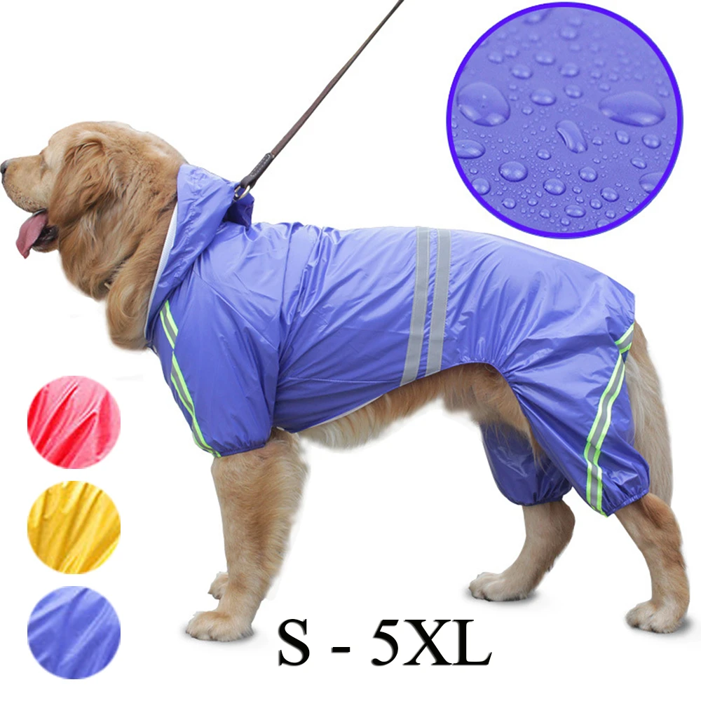 dog raincoat with legs