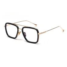 New Blue Light Blocking Optical Glasses Brand Design Men Women Finished Myopia Glasses Female Shortsighted Eyeglasses NX