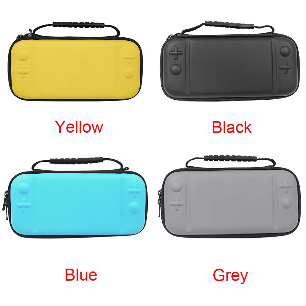 Путешествие eva портативный чехол держатель сумка защитный чехол с 8 игровыми слотами молния прочный для переключателя Lite