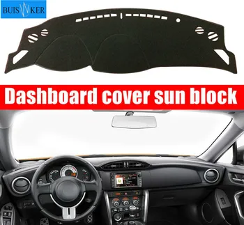 

For Toyota 86 GT86 FT86 12-18 Dashboard Cover Sun Shade Non-slip Dash Mat Pad Carpet Car Stickers Interior Accessories
