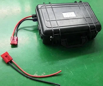شراءعالية الطاقة بطارية ليثيوم دورة عميقة ل قارب كهربائي مقاوم للماء IP67 بطارية ليثيوم أيون 12 فولت 120ah