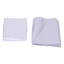 Покрытие для гладильной доски с серебряным покрытием, универсальная двухслойная гладильная доска, аксессуары, высокая термостойкость