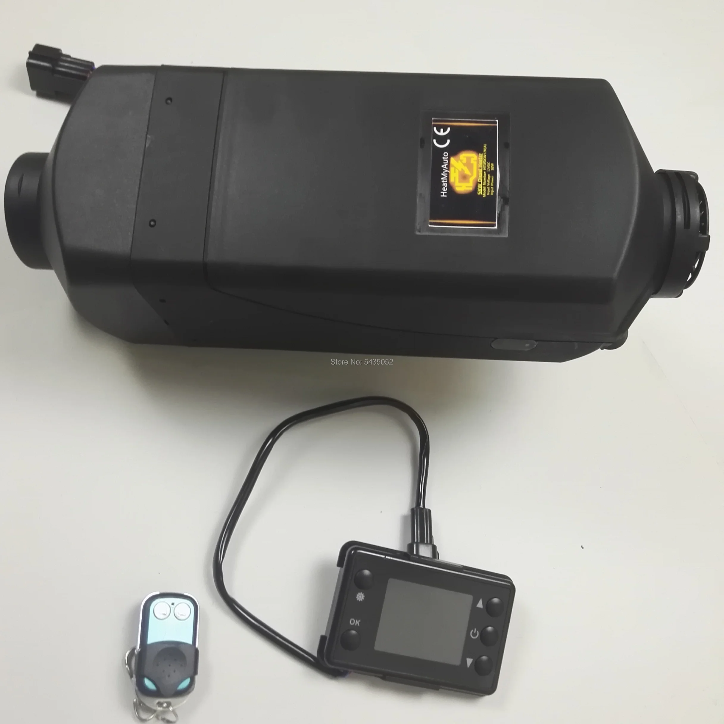PROD 10000005713998 Remote control+ 5KW 12V webasto air parking heater
for Boat Ship car van RV Camper -replace Eberspacher D4Webasto diesel
heater