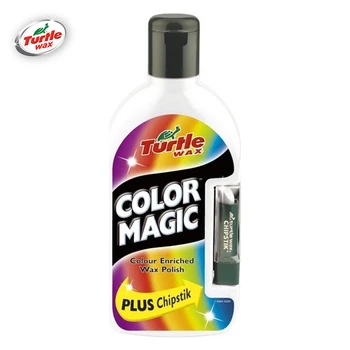 

Цветной автополироль COLOR MAGIC BRIGHT WHITE WAX — берый 500 мл Turtle Wax FG7010 52712