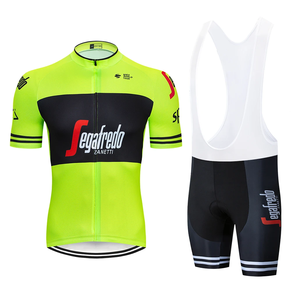 Новинка одежда для велоспорта Джерси быстросохнущая велосипедная одежда летняя команда майки для велоспорта 9d гель для мужчин treking - Цвет: 19