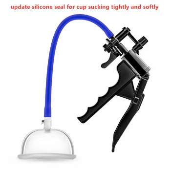 Update Silicone Seal Ring For Cup Sucking Soft Tight Sex Pussy Vacuum Pump Vagina Climax Sucker Bullet Sexy Toy Pumps With Meter 6