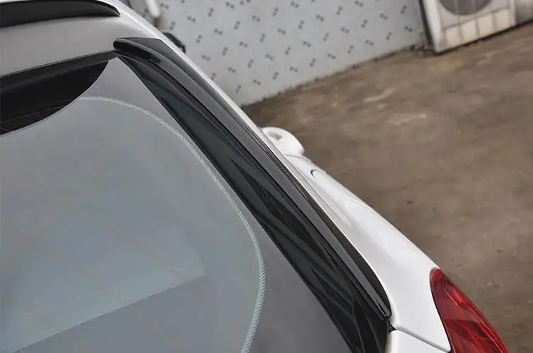 Для BMW F20 F21 спойлер 2012- 116i 120i 118i M135i XK Высококачественный ABS Материал заднее крыло автомобиля праймер цвет задний спойлер