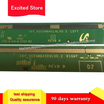 

original 1pair/2pcs16Y-VU55MB4SL4LV0.2 16Y-VU55MB4SR4LV0.2 LCD Panel PCB Part