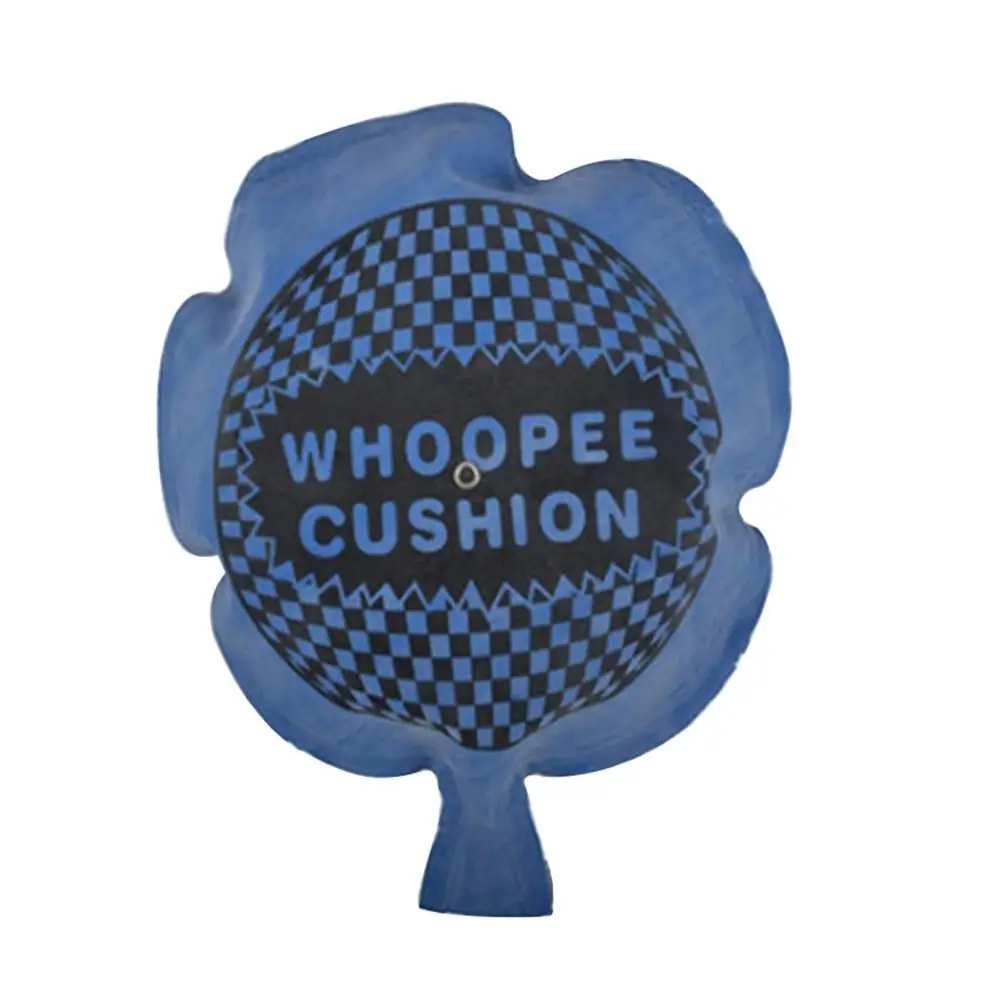 Whoopee Подушка шутка лохматая игрушка пердеж Подушка губка Whoopee Подушка случайный цвет# SO