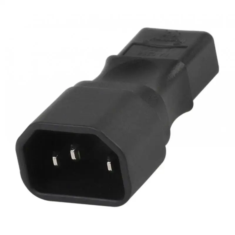 IEC320 C14 Male To  IEC 320 C9 Female Power Converter AC Adapter