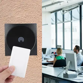 

Outdoor Security Card Reader System 125KHz Waterproof WG26 RFID Card Reader for Access Control Accessories
