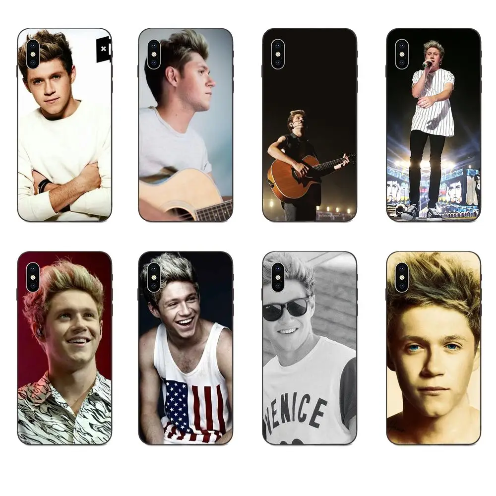 Мягкий чехол для Xiaomi Redmi Mi Note 2 3S 8 9 Lite SE Pro с надписью 1d Niall Horan|Бамперы| |