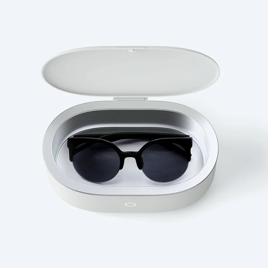  New Xiaomi Ultrasonic Cleaning Machine 45000Hz High Frequency Vibration Jewelry Eyeglasses Cleaner 