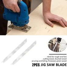 

2Pcs B 225*19*1.2mm Silver Stainless Steel Reciprocating Saw Blade With Fine Tooth Effective For Cutting Bone Meat Wood Metal