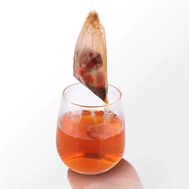 

100PCS/Set Household Disposable Tea Bag Environmental Protection Flower Tea Filter Bag Safe & Natural Material