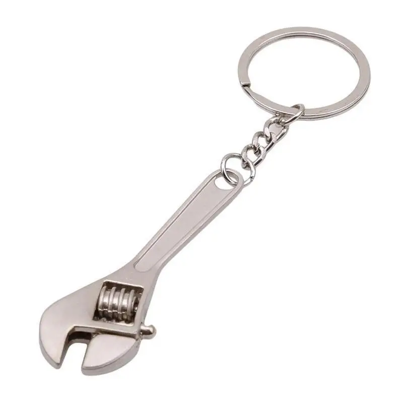 

Creative Metal Keychain Fashion Wrench Spanner Keyring For Husband Drop Gifts Shipping Boyfriend K0K3