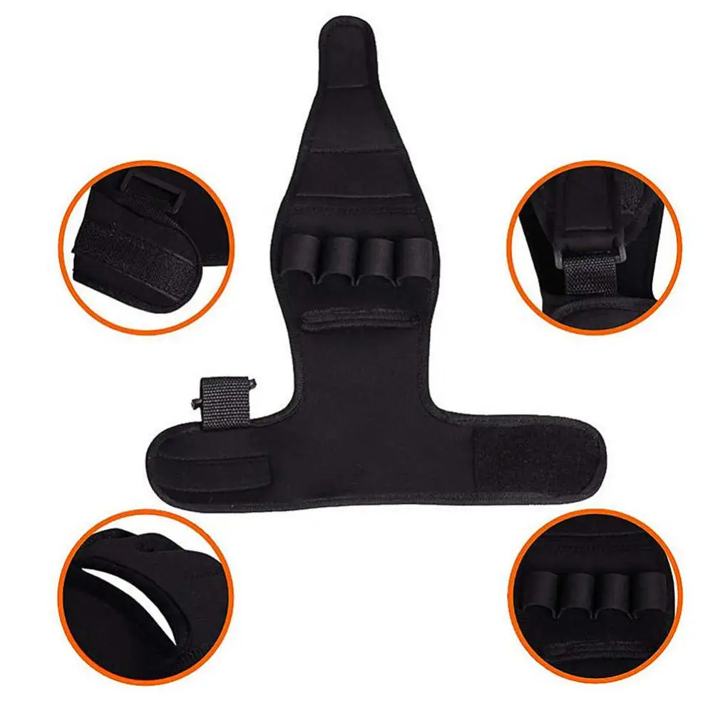 Fitness Hand Gripper 1Pc Anti-Spasticity Finger Rehabilitation Auxiliary Gloves Splint Finger Recovery Grip Impairment Fitness equipment grip