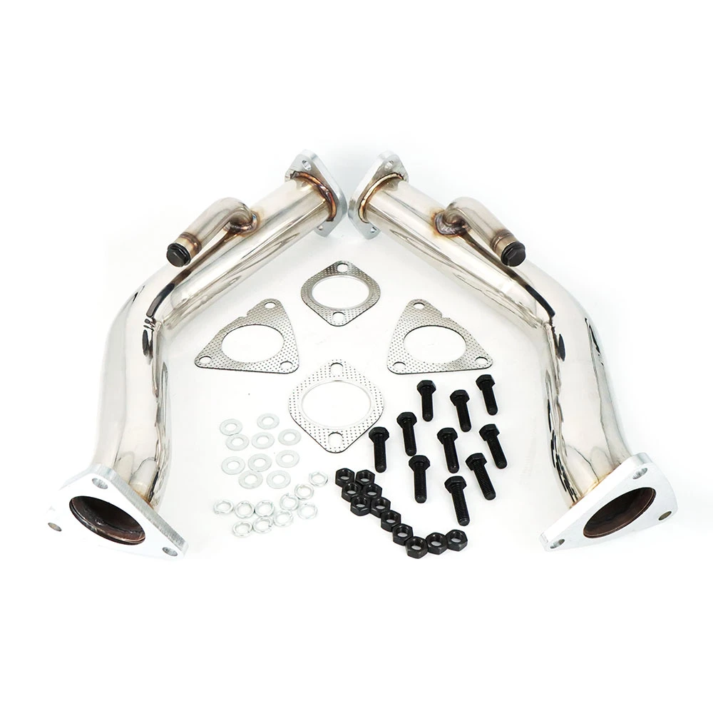 Exhaust Pipes & Tips Exhaust Test Pipes Decat Catless Non Reso Downpipe