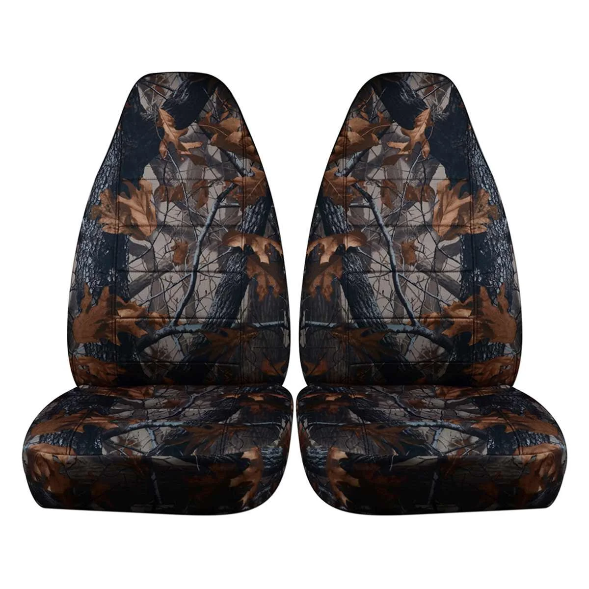 Type C 2seat Комплект из 3 предметов, чехол для сиденья для автомобиля, набор для охоты, камуфляжная ткань, защита для передней части, защита для задней части, подходит для джипа, пикапа, грузовика, внедорожника - Название цвета: Type C 2seat
