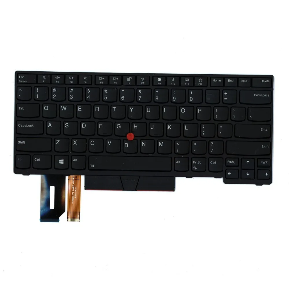 Новая Оригинальная клавиатура Lenovo ThinkPad E480 T480s L480 L380 T490 E490 E495 T495 L390 L490 P43s с