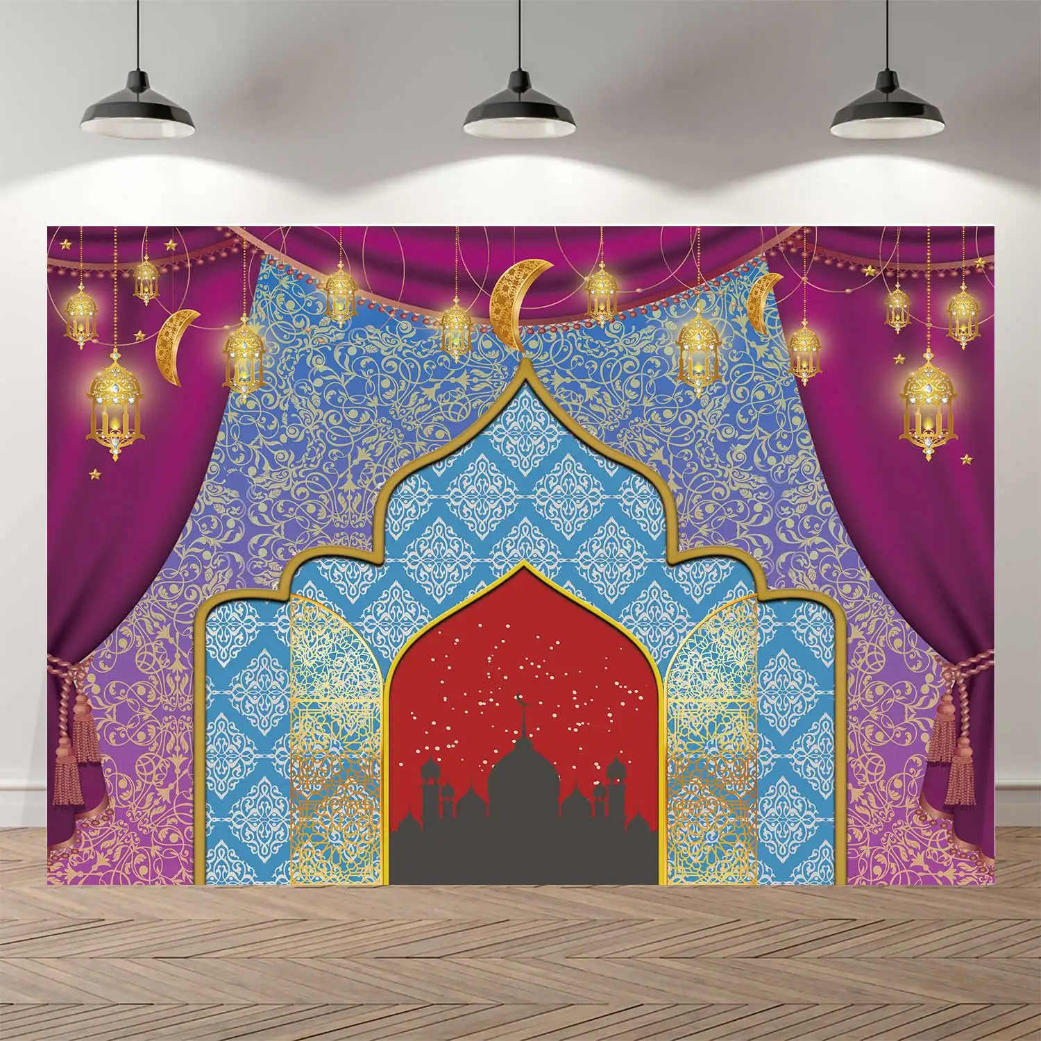 Seekpro фон для фотографии Aladdin День Рождения декорации марокканский ребенок душ