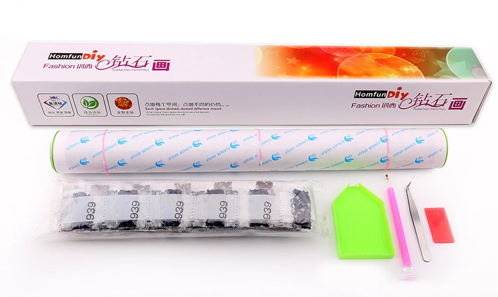 Diamond Painting Photo Custom package 03