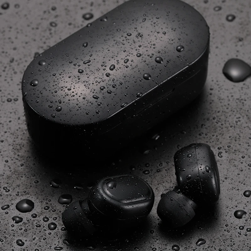 M1 Bluetooth Headsets VS Redmi Airdots Wireless Earbuds 5 0 TWS Earphone Noise Cancelling Mic for iPhone Xiaomi Huawei Samsung