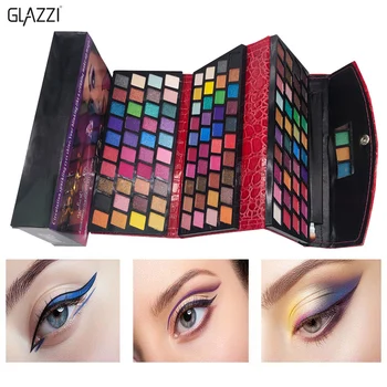 

GLAZZI Cosmetic Makeup Glitter Matte Eye Shadow Palette Make Up 120 Colors Eyeshadow Palette Nudes Matte Women gift