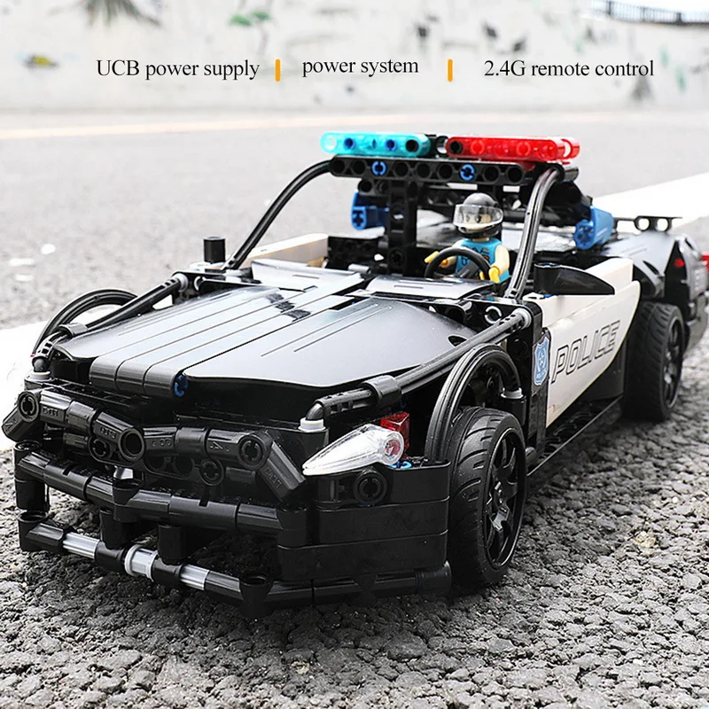 CYSINCOS 1:24 Электрический Стиль Rc автомобиль игрушка для мальчика полицейский спортивный автомобиль мини литые модели автомобилей игрушки для детей мальчиков лучшие подарки - Цвет: Red no box
