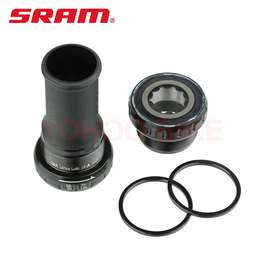 SRAM GXP Нижний Кронштейн для SRAM X5 X7 X0 XX X9 X1 XX1 XO1 Группа Набор дорожный велосипед BB сила части велосипеда