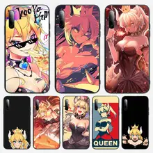 Mario bowsette Phone Case For SamsungA 51 6 71 8 9 10 20 40 50 70 20s 30 10 plus 2018 Cover Fundas Coque