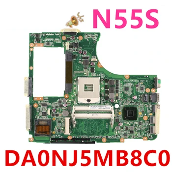 

New Notebook Mainboard For ASUS N55S For Laptop Motherboard DA0NJ5MB8C0 HM65 N55SF