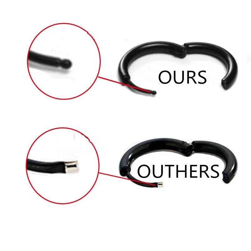 Серьги-гвоздики из новейший титановый стали 2 шт. | Украшения и аксессуары