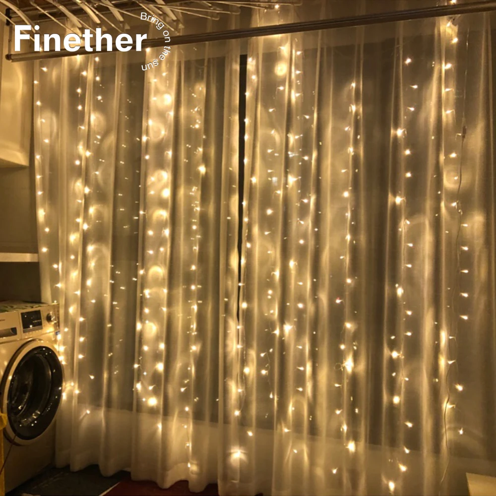 Lamps Lighting Ceiling Fans Us Eu Plug 3m 304 Led Window