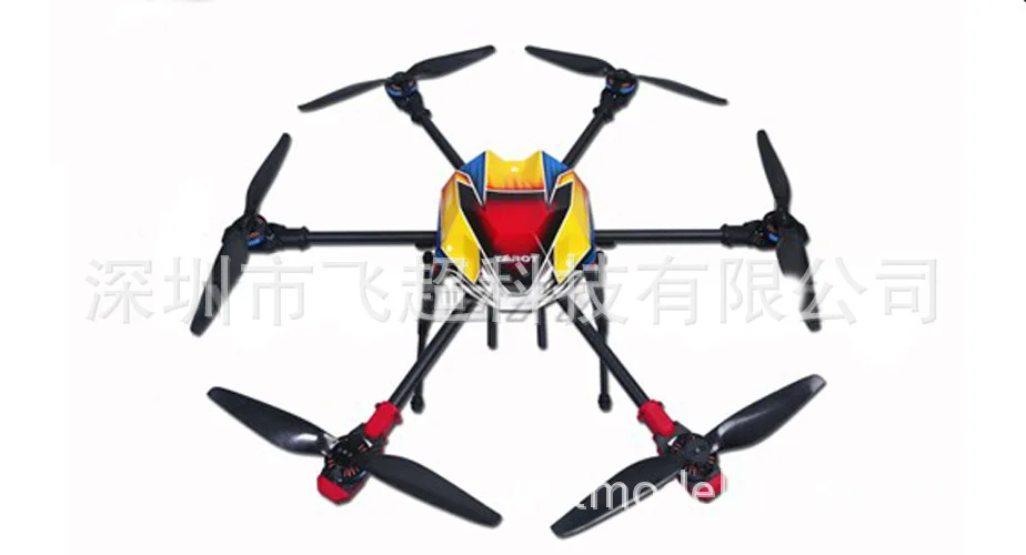 

VALUE Tarot 680pro Six-Axis Folding Aircraft Tl68p00 Folding Machine Bracket