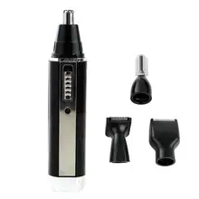 4 in 1 Nose Hair Trimmer Rechargeable Eyebrow Beard Removal Shaver Face Care Kit Ordinary Design Operation Conveninently