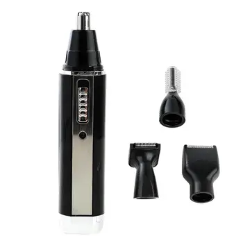 

4 in 1 Nose Hair Trimmer Rechargeable Eyebrow Beard Removal Shaver Face Care Kit Ordinary Design Operation Conveninently