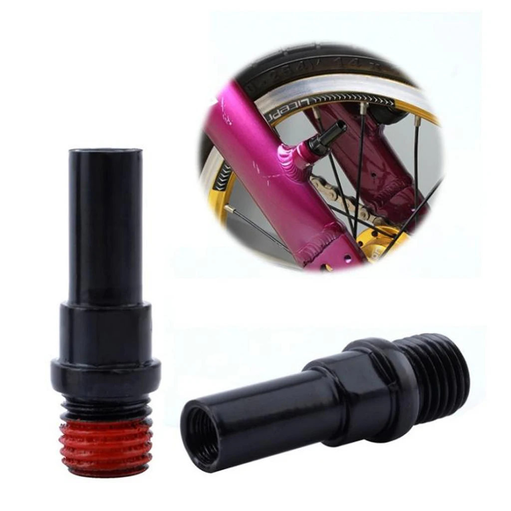 2 Pack Steel Mountain Bike Front Fork V Brake Column Screw Bolt M10 Mounts Universal for Bicycle Motorbike Frame