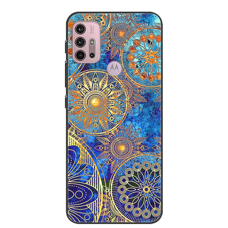 Fashionable Soft Silicone Back Cover Phone Case - Fits 6.5'' Models