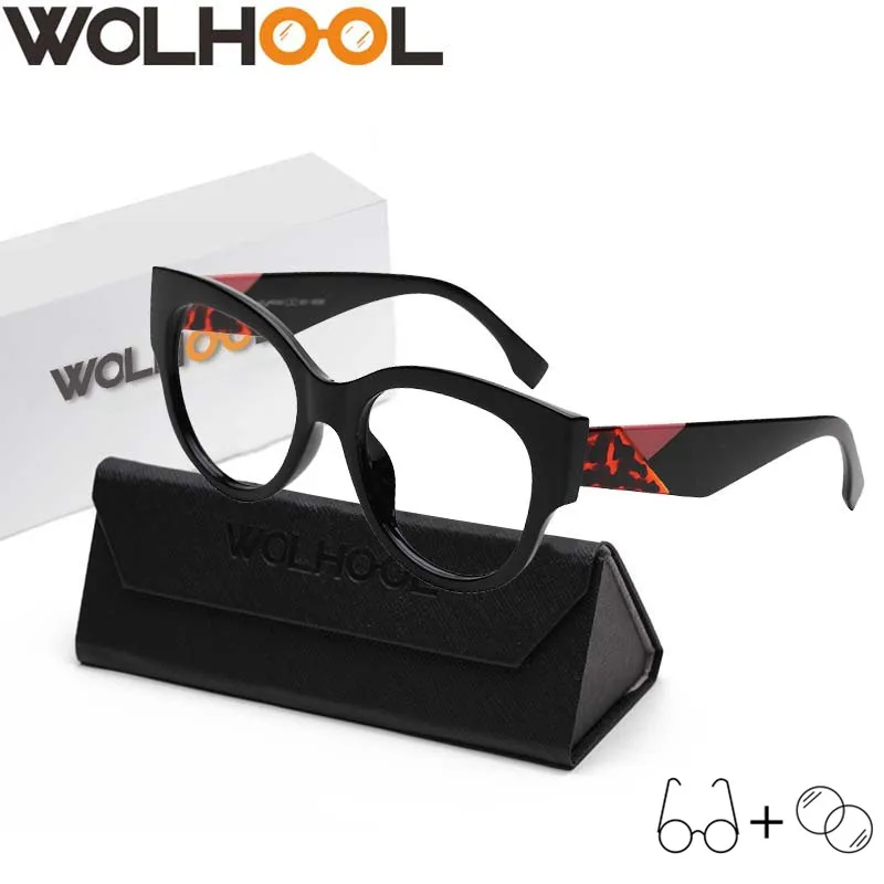 

New Arrival Women Oversized Prescription glasses Mens Stylish Fake Eyeglass Classic Polarized Prescription Glasses