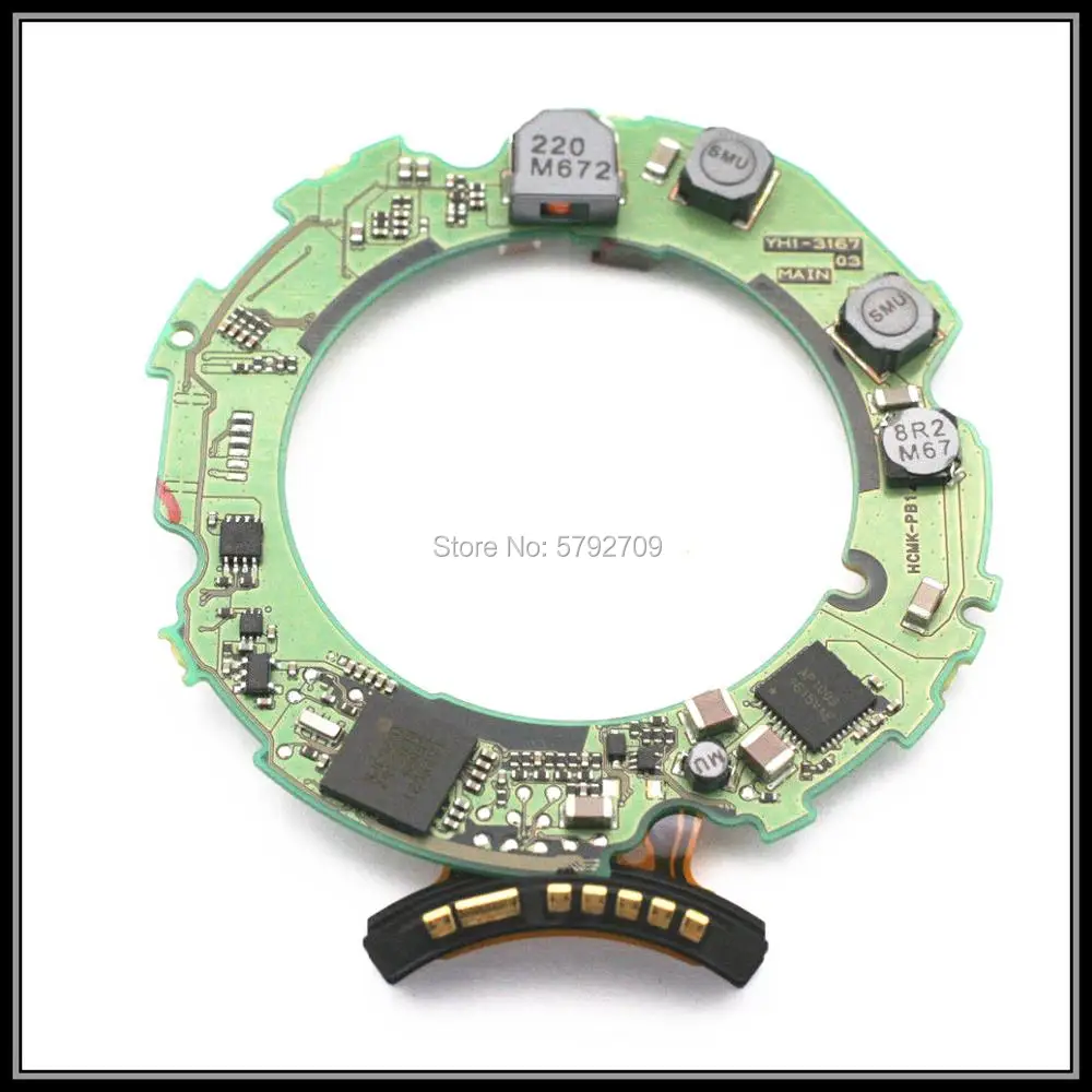 Запасные части для Canon EF 16-35 мм F/4 L IS USM Lens материнская плата Марка PCB с контактным