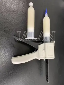 

frame glue with glue dispense gun use for repair mobile phone frames lcds cold glue super sticky glue for frame x series use