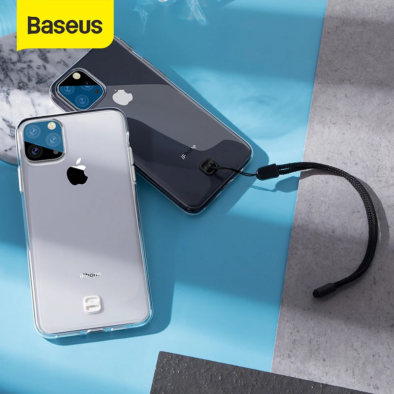 

Baseus Transparent Case for iPhone 11 Slim Clear Soft TPU Phone Protective Case for iPhone 11 Pro Pro Max Capa Coque Back Cover