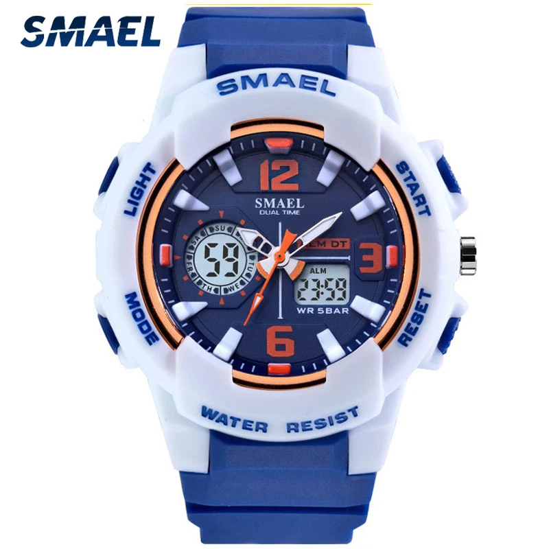

SMAEL Outdoor Fashion Sport Watches for Women Men Top Brand Luxury Watch Clock Quartz Lovers Casual Watch relojes para mujer