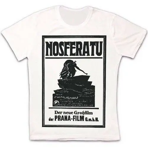 Nosferatu/Классическая футболка унисекс в стиле ужас 20 s Eine Symphonie des Grauens 759|Футболки| |