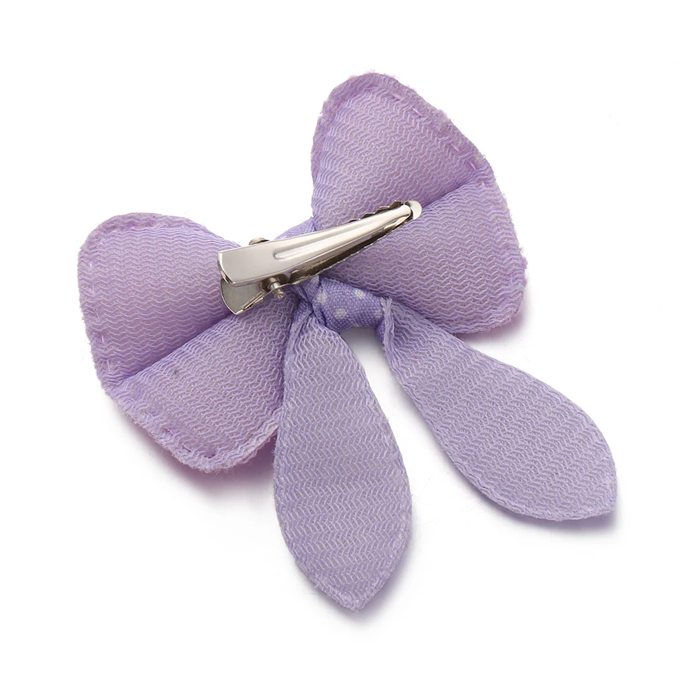 10PCS/SET Color Random Dog Bowknot Cat Grooming Bow-tie Hairpin Pet Supplies Puppy Hair Clip Headdress Pet Headwear