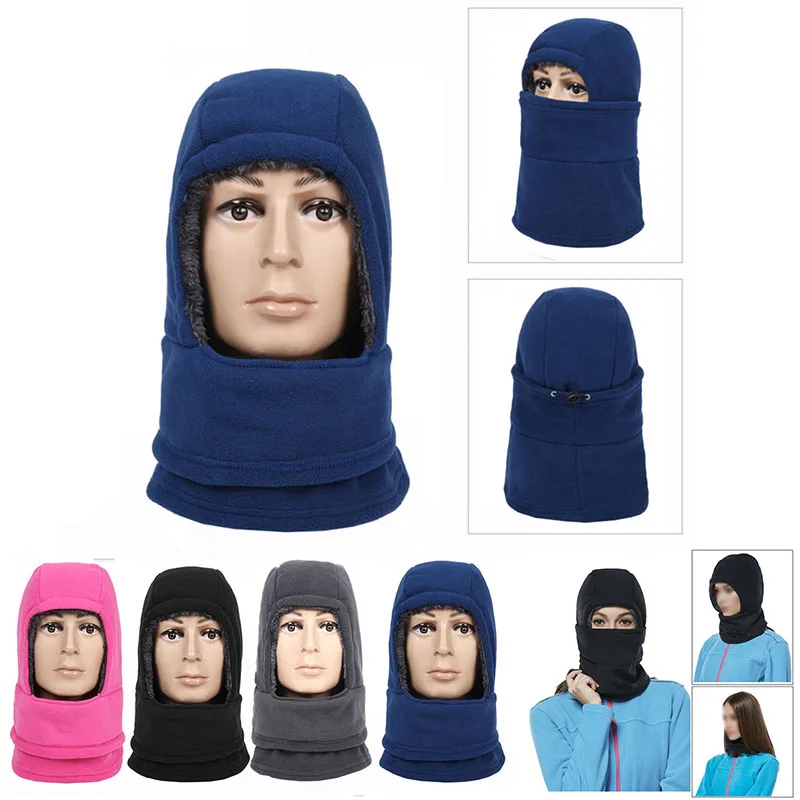 Winter Face Mask Balaclava Fleece Motorcycle Full Neck Headgear Outdoor warm mask