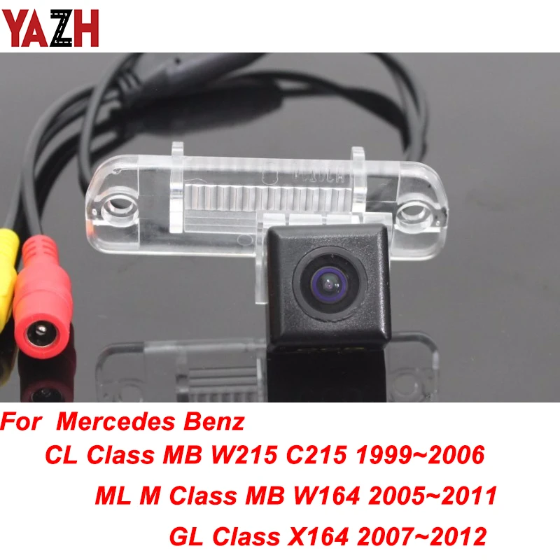 HD CCD парковочная камера заднего вида для Mercedes Benz M ML W164 GL X164 CL W215 C215 99-12