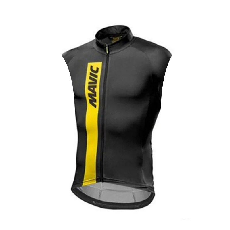 Mavic мужские майки для велоспорта, лето, без рукавов, одежда для велоспорта, для гонок, спорта, MTB, для велоспорта, Джерси, рубашка, Майо, Ropa Ciclismo
