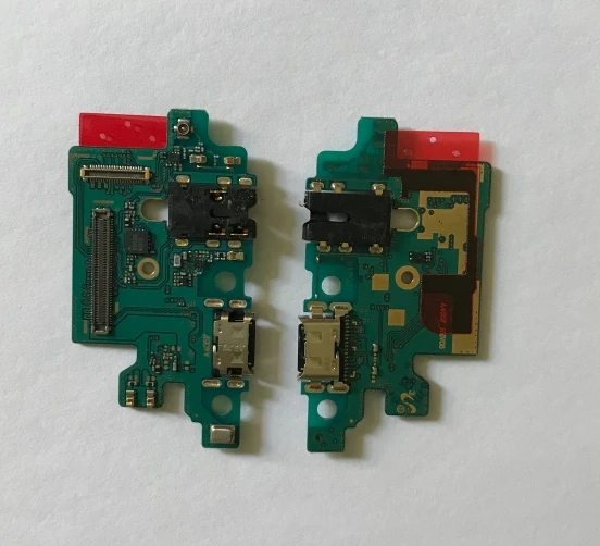 Usb зарядное устройство док-станция порт плата с микрофоном микрофон гибкий кабель для samsung Galaxy A70 A60 A50 A40 A30 A20 A10 A305 A505